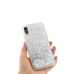 Zadný kryt Liquid Diamond strieborný – Apple iPhone 7 / iPhone 8 / iPhone SE 2020 / iPhone SE 2022 | Lacné Kryty Lacné Kryty | Zadný kryt Liquid Diamond strieborný – Apple iPhone 7 / iPhone 8 / iPhone SE 2020 / iPhone SE 2022 | Lacné Kryty