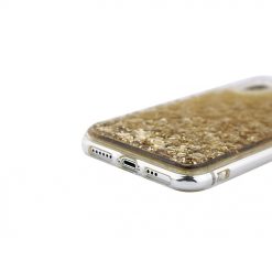 Lacné Kryty | Zadný kryt Liquid Diamond zlatý – Apple iPhone 7 / iPhone 8 / iPhone SE 2020 / iPhone SE 2022 | Lacné Kryty