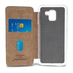 Lacné Kryty | Knižkové puzdro Prime case čierne – Apple iPhone 7 / iPhone 8 / iPhone SE 2020 / iPhone SE 2022 | Lacné Kryty