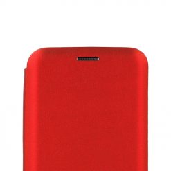 Lacné Kryty | Peňaženkové puzdro Elegance červené – Huawei P Smart 2019 / Honor 10 Lite | Lacné Kryty