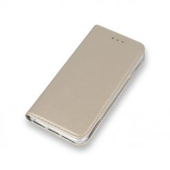 Lacné Kryty | Knižkové puzdro Magnet Book zlaté – Huawei P Smart 2019 / Honor 10 Lite | Lacné Kryty