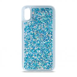 Zadný kryt Liquid Sparkle modrý – iPhone 7 / 8