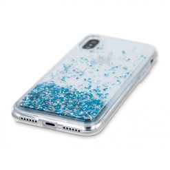 Lacné Kryty | Zadný kryt Liquid Sparkle modrý – Apple iPhone 7 / iPhone 8 / iPhone SE 2020 / iPhone SE 2022 | Lacné Kryty