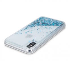 Lacné Kryty | Zadný kryt Liquid Sparkle modrý – Apple iPhone 7 / iPhone 8 / iPhone SE 2020 / iPhone SE 2022 | Lacné Kryty