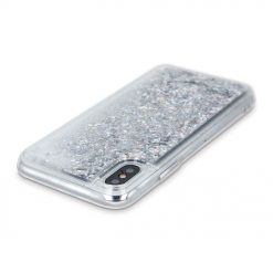 Lacné Kryty | Zadný kryt Liquid Sparkle strieborný – Apple iPhone 7 / iPhone 8 / iPhone SE 2020 / iPhone SE 2022 | Lacné Kryty