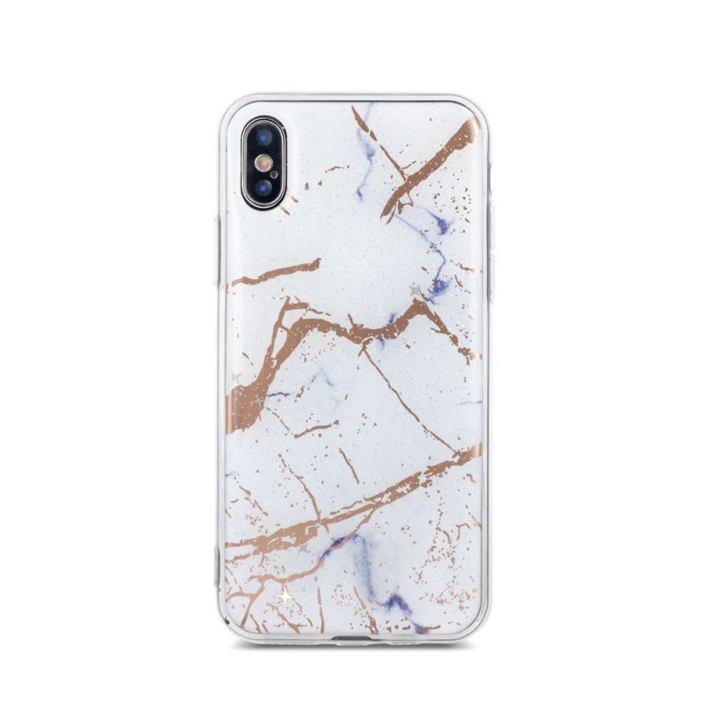 Lacné Kryty | Zadný kryt s potlačou Marble biely – Apple iPhone 7 / iPhone 8 / iPhone SE 2020 / iPhone SE 2022