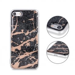 Zadný kryt s potlačou Marble čierny – Apple iPhone 7 / iPhone 8 / iPhone SE 2020 / iPhone SE 2022 | Lacné Kryty Lacné Kryty | Zadný kryt s potlačou Marble čierny – Apple iPhone 7 / iPhone 8 / iPhone SE 2020 / iPhone SE 2022 | Lacné Kryty
