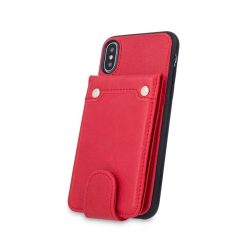 Peňaženkové puzdro Pocket Case červené – iPhone 7 / 8