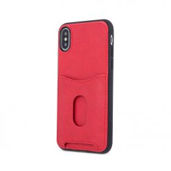 Lacné Kryty | Peňaženkové puzdro Pocket Case červené – Apple iPhone 7 / iPhone 8 / iPhone SE 2020 / iPhone SE 2022 | Lacné Kryty