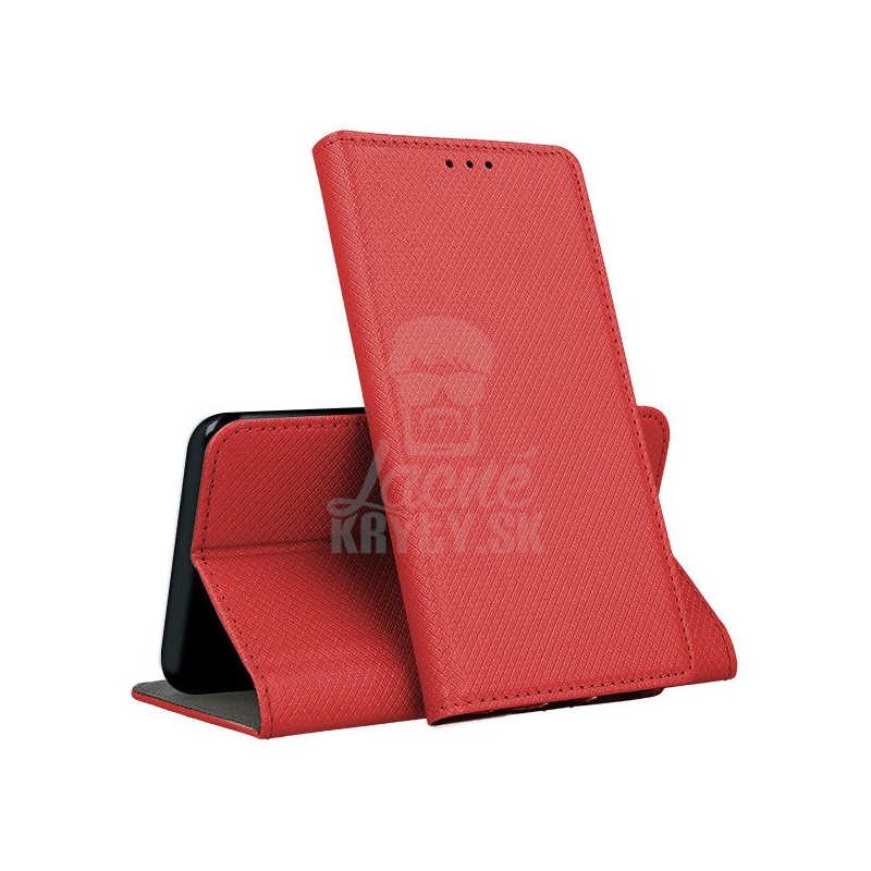 Lacné Kryty | Knižkové puzdro Smart Case Book červené – Huawei P30 Lite