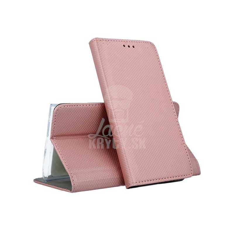 Lacné Kryty | Knižkové puzdro Smart Case Book ružové – Huawei P30 Lite