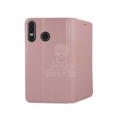 Lacné Kryty | Knižkové puzdro Smart Case Book ružové – Huawei P30 Lite | Lacné Kryty