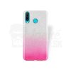 Lacné Kryty | Ligotavý Kryt Forcell Shining transparentno-modrý – Huawei P30 Lite | Lacné Kryty