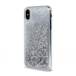 Lacné Kryty | Zadný kryt Liquid Sparkle strieborný – Huawei P30 Lite | Lacné Kryty