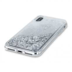 Lacné Kryty | Zadný kryt Liquid Sparkle strieborný – Huawei P30 Lite | Lacné Kryty