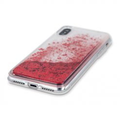 Lacné Kryty | Zadný kryt Liquid Sparkle červený – Huawei P30 Lite | Lacné Kryty