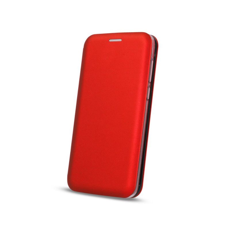 Lacné Kryty | Peňaženkové puzdro Elegance červené – Huawei P30 Lite