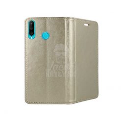 Knižkové puzdro Magnet Book zlaté – Huawei P30 Lite | Lacné Kryty Lacné Kryty | Knižkové puzdro Magnet Book zlaté – Huawei P30 Lite | Lacné Kryty