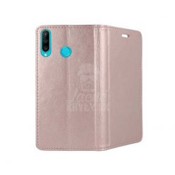 Knižkové puzdro Magnet Book ružové – Huawei P30 Lite | Lacné Kryty Lacné Kryty | Knižkové puzdro Magnet Book ružové – Huawei P30 Lite | Lacné Kryty