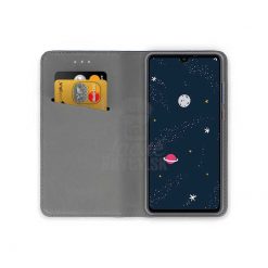 Lacné Kryty | Knižkové puzdro Magnet Book modré – Huawei P30 Lite | Lacné Kryty
