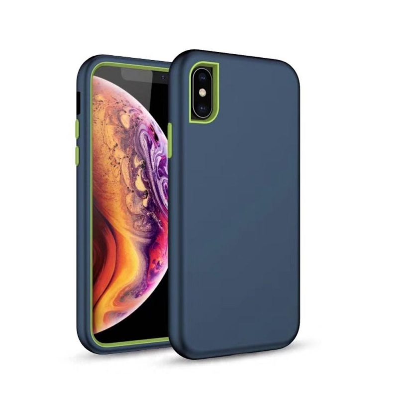 Lacné Kryty | Odolný kryt Defender case námornícka modrá – Huawei P30 Lite