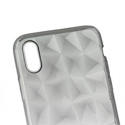 Lacné Kryty | Silikónový kryt Prism bledosivý – Huawei P30 Lite | Lacné Kryty