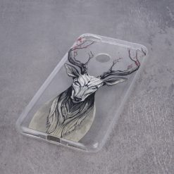 Zadný kryt Trendy s potlačou Jeleň transparentný – Apple iPhone 7 / iPhone 8 / iPhone SE 2020 / iPhone SE 2022 | Lacné Kryty Lacné Kryty | Zadný kryt Trendy s potlačou Jeleň transparentný – Apple iPhone 7 / iPhone 8 / iPhone SE 2020 / iPhone SE 2022 | Lacné Kryty