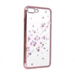 Zadný kryt Flower case ružovo-zlatý – iPhone 7 / 8