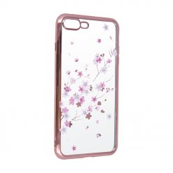 Lacné Kryty | Zadný Kryt Flower Case Ružovo-Zlatý – Huawei P Smart 2019 / Honor 10 Lite | Lacné Kryty