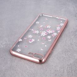 Lacné Kryty | Zadný kryt Flower case ružovo-zlatý – Huawei P30 Lite | Lacné Kryty