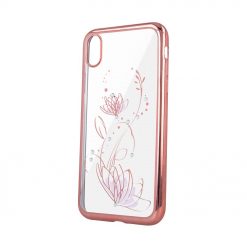 Zadný kryt Lotus case ružovo-zlaté – Huawei P30 Lite