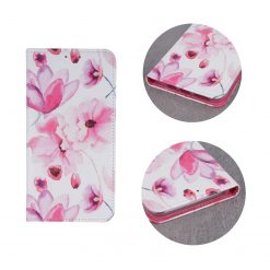 Lacné Kryty | Knižkové puzdro Trendy case Ružové Kvety – Apple iPhone 7 / iPhone 8 / iPhone SE 2020 / iPhone SE 2022 | Lacné Kryty