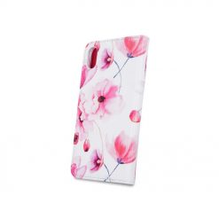 Lacné Kryty | Knižkové puzdro Trendy case Ružové Kvety – Apple iPhone 7 / iPhone 8 / iPhone SE 2020 / iPhone SE 2022 | Lacné Kryty