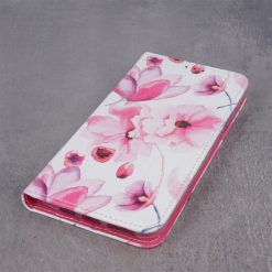Lacné Kryty | Knižkové puzdro Trendy case Ružové Kvety – Apple iPhone 7 / iPhone 8 / iPhone SE 2020 / iPhone SE 2022 | Lacné Kryty