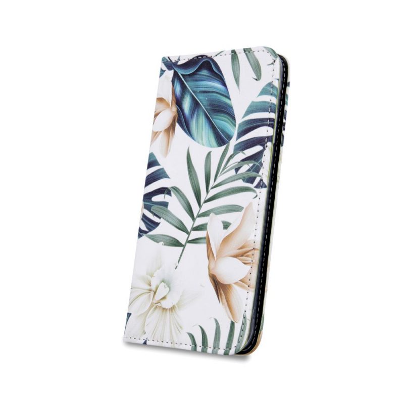 Lacné Kryty | Knižkové puzdro Trendy case Orchidea – Huawei P30 Lite