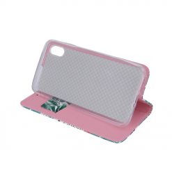 Lacné Kryty | Knižkové puzdro Trendy case Plameniak – Apple iPhone 7 / iPhone 8 / iPhone SE 2020 / iPhone SE 2022 | Lacné Kryty