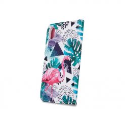 Lacné Kryty | Knižkové puzdro Trendy case Plameniak – Apple iPhone 7 / iPhone 8 / iPhone SE 2020 / iPhone SE 2022 | Lacné Kryty