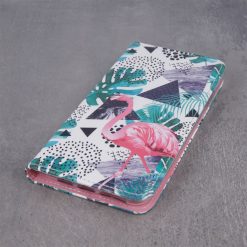 Lacné Kryty | Knižkové puzdro Trendy case Plameniak – Apple iPhone 7 / iPhone 8 / iPhone SE 2020 / iPhone SE 2022 | Lacné Kryty