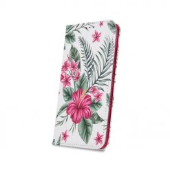 Knižkové puzdro Trendy case Exotické Kvety – iPhone 7 / 8