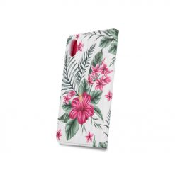 Lacné Kryty | Knižkové puzdro Trendy case Exotické Kvety – Apple iPhone 7 / iPhone 8 / iPhone SE 2020 / iPhone SE 2022 | Lacné Kryty