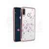 Lacné Kryty | Zadný kryt Flower case strieborný – Huawei P30 Lite | Lacné Kryty