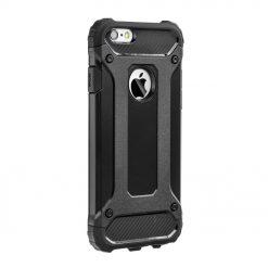 Lacné Kryty | Odolný kryt Hybrid Armor čierny – iPhone Xr | Lacné Kryty