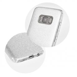 Ligotavý Kryt Forcell Shining strieborný – Huawei P30 Lite | Lacné Kryty Lacné Kryty | Ligotavý Kryt Forcell Shining strieborný – Huawei P30 Lite | Lacné Kryty