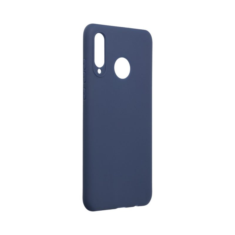 Silikónový kryt Soft case modrý – Huawei P30 Lite