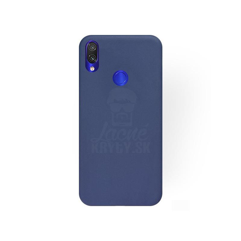 Lacné Kryty | Silikónový kryt Soft case modrý – Xiaomi Redmi Note 7