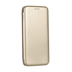Peňaženkové puzdro Elegance zlaté – Huawei P30 Lite