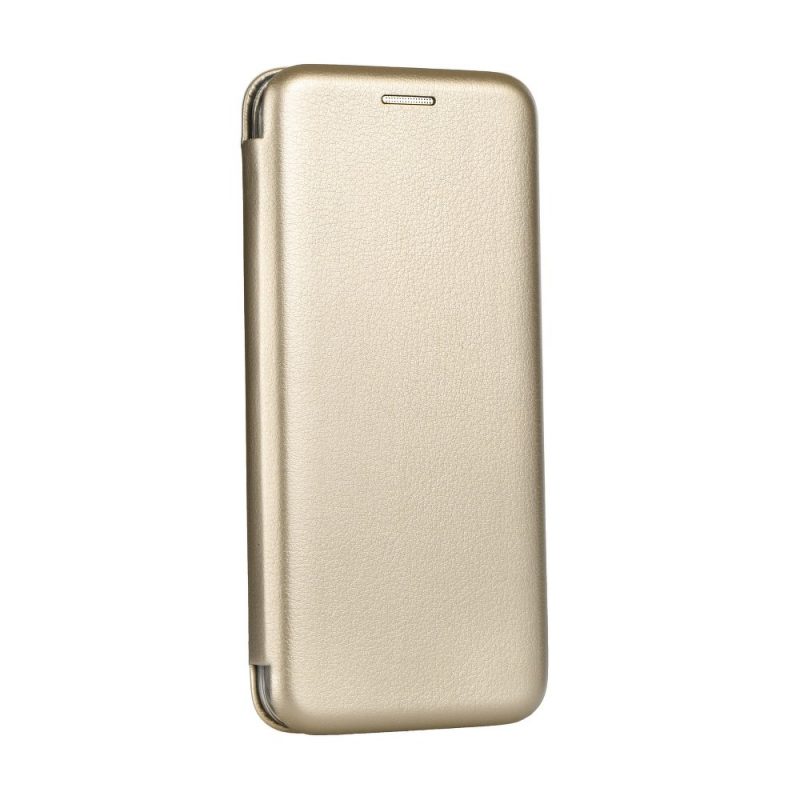 Lacné Kryty | Peňaženkové puzdro Elegance zlaté – Huawei P30 Lite