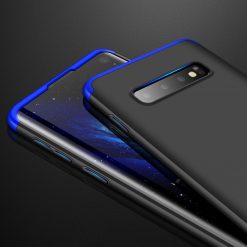 Puzdro 360 Protection čierno-modré – Samsung Galaxy S10 Plus (S10+) | Lacné Kryty Lacné Kryty | Puzdro 360 Protection čierno-modré – Samsung Galaxy S10 Plus (S10+) | Lacné Kryty