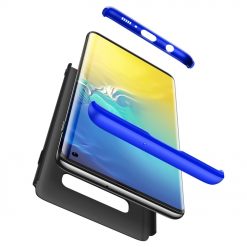 Puzdro 360 Protection čierno-modré – Samsung Galaxy S10 Plus (S10+) | Lacné Kryty Lacné Kryty | Puzdro 360 Protection čierno-modré – Samsung Galaxy S10 Plus (S10+) | Lacné Kryty