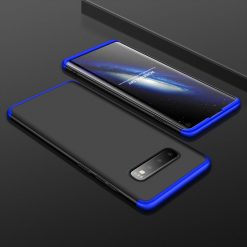 Puzdro 360 Protection čierno-modré – Samsung Galaxy S10 Plus (S10+) | Lacné Kryty Lacné Kryty | Puzdro 360 Protection čierno-modré – Samsung Galaxy S10 Plus (S10+) | Lacné Kryty
